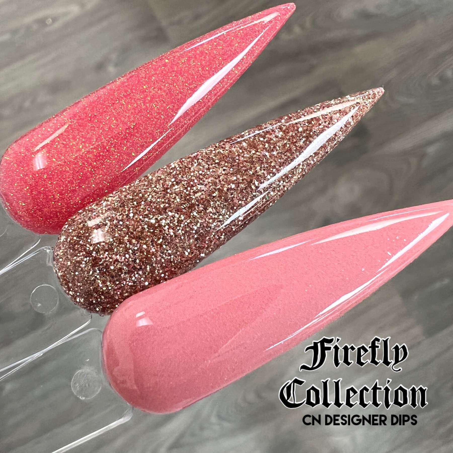 Firefly Collection- dip powder, dip nail powder, dip powder for nails, nail dip powder, nail dip, dip nail powders, glitter dip powder, nail