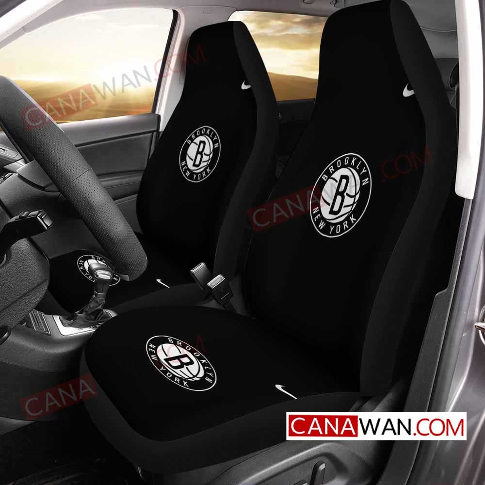 Brooklyn Nets Style029 3D Customized Personalized Car Seat Cover