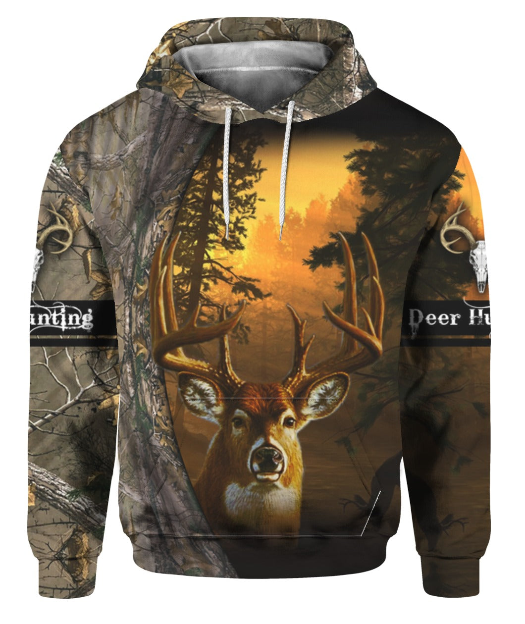 Oragontee Hunting Deer And Drinking Beer 3D All Over Print | For Men & Women | Adult | Ht3443