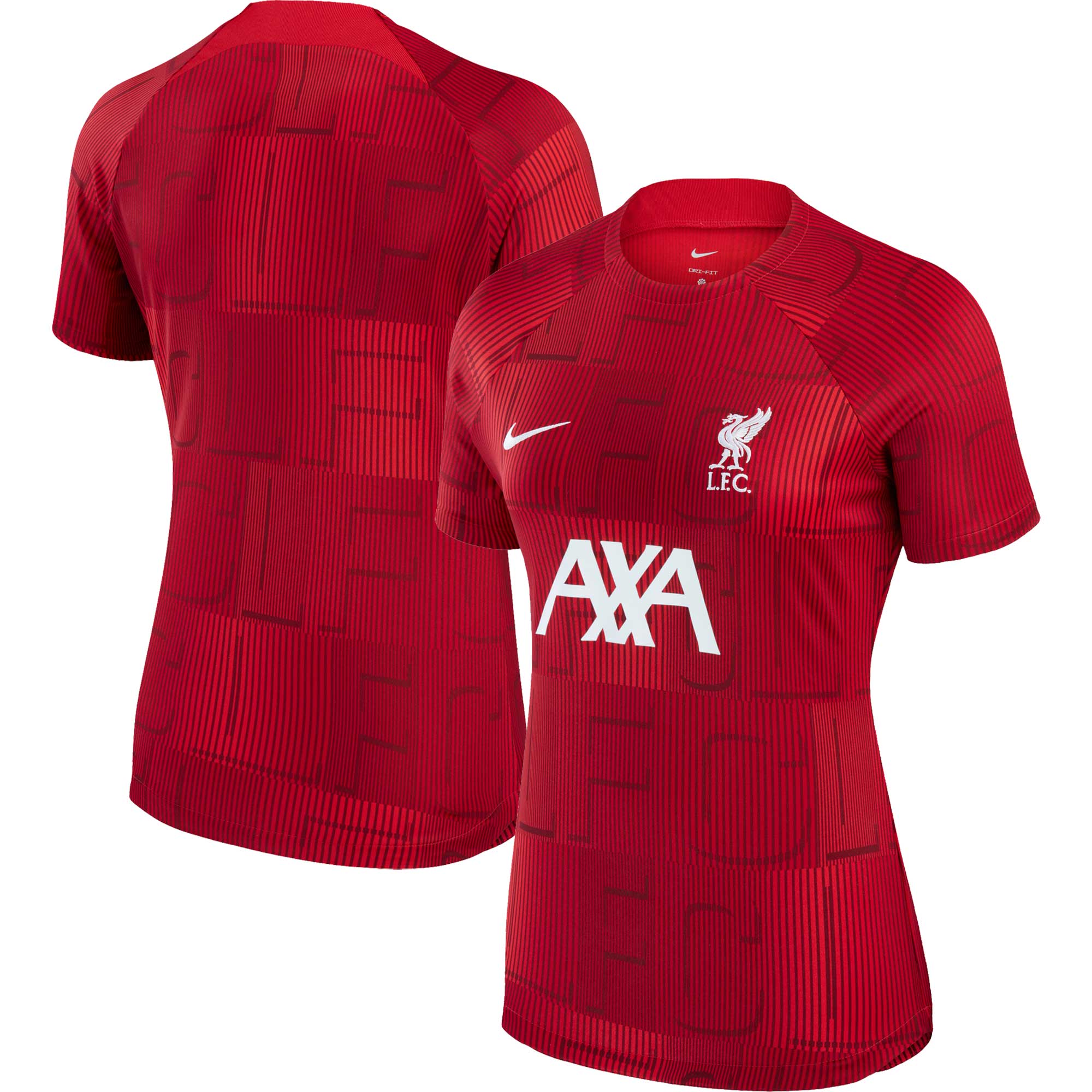 Liverpool Women's 2023 Pre-Match Top – Red