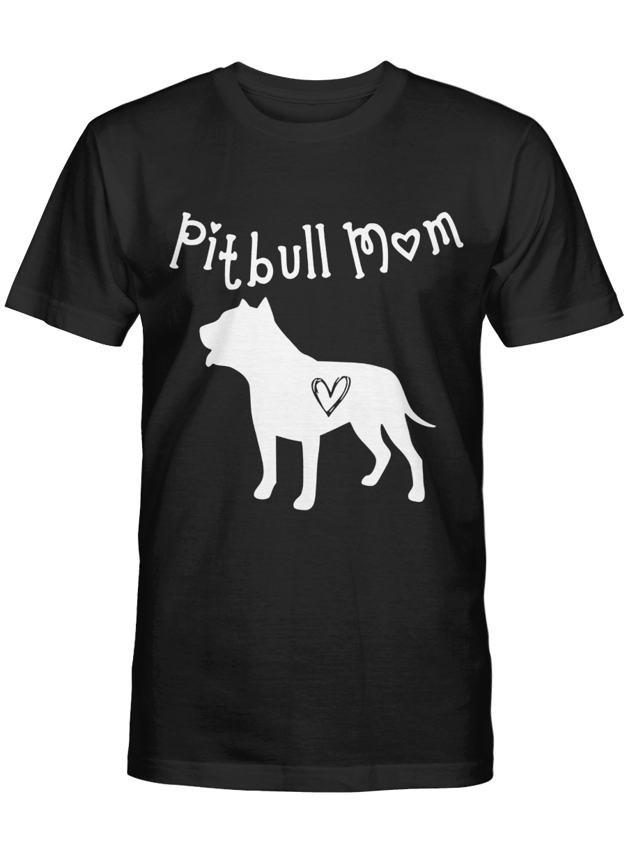 Ptbull Mom Tshirt Mothers Day Shirt Gift for Mothers Mum Birthday Wedding Anniversary Mother’s Day Doggo Puppy Mommy Tshirts