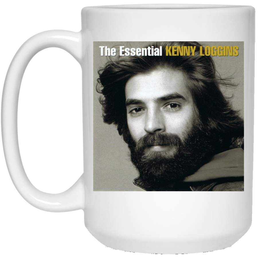 Kenny Loggins The Essential Kenny White Big Mug