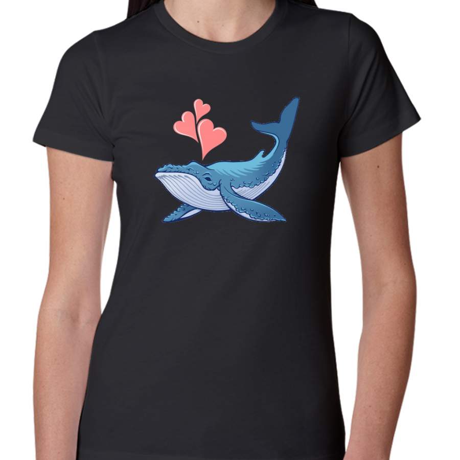 Whale Love! Women T-Shirt