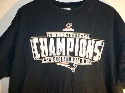 New England Patriots 2011 Conference Champions Shirt 8762