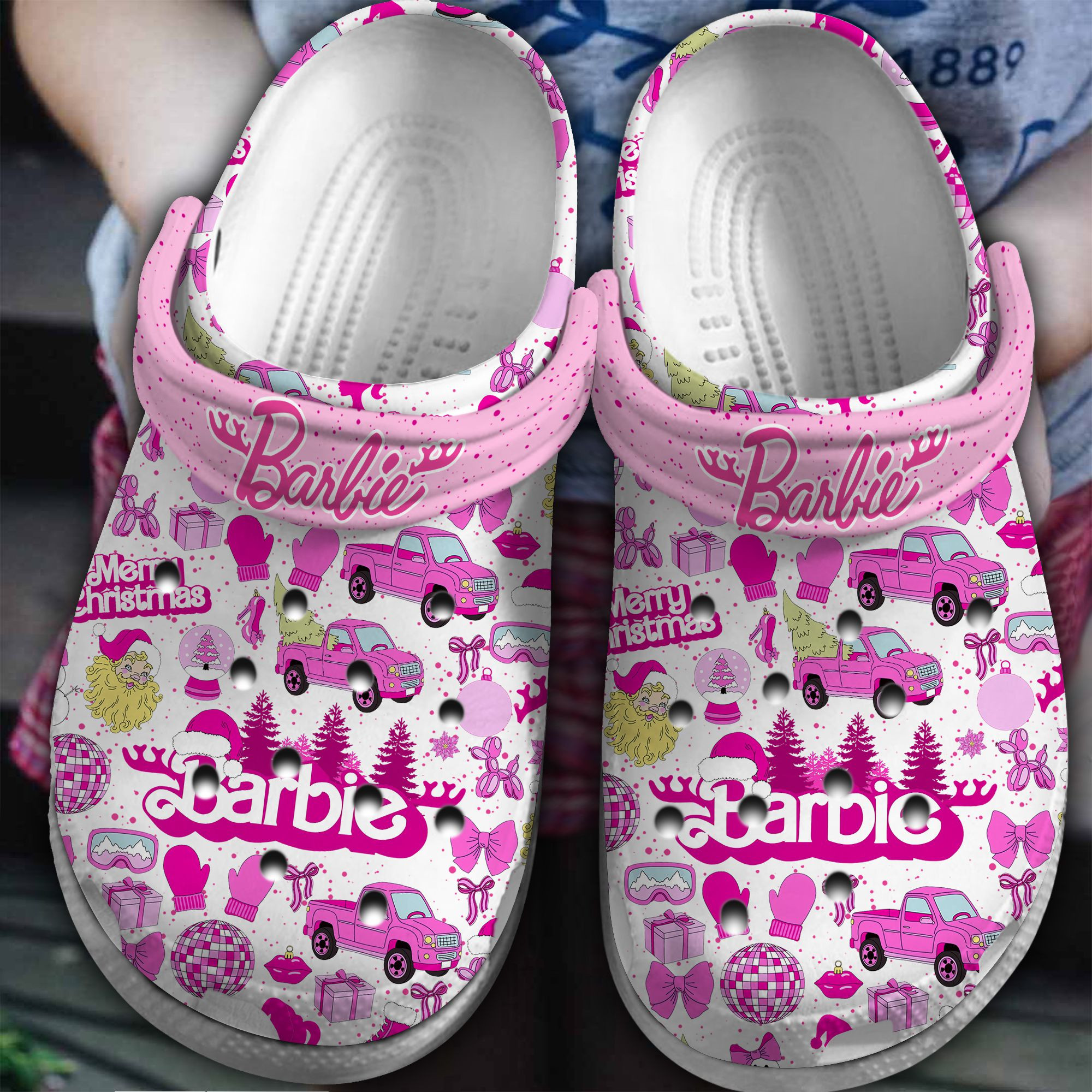 Barbie Movie Crocss Clogs For Men Women And Kid Bm1411-2026