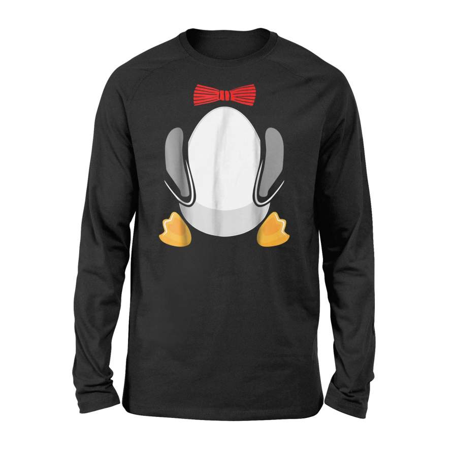 Funny Penguin Halloween Costume Halloween Long Sleeve T shirt