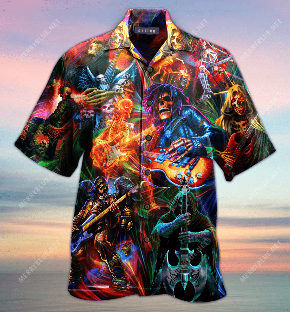 High Quality Amazing Electric Guitar Unisex Hawaii Shirt Ha42115