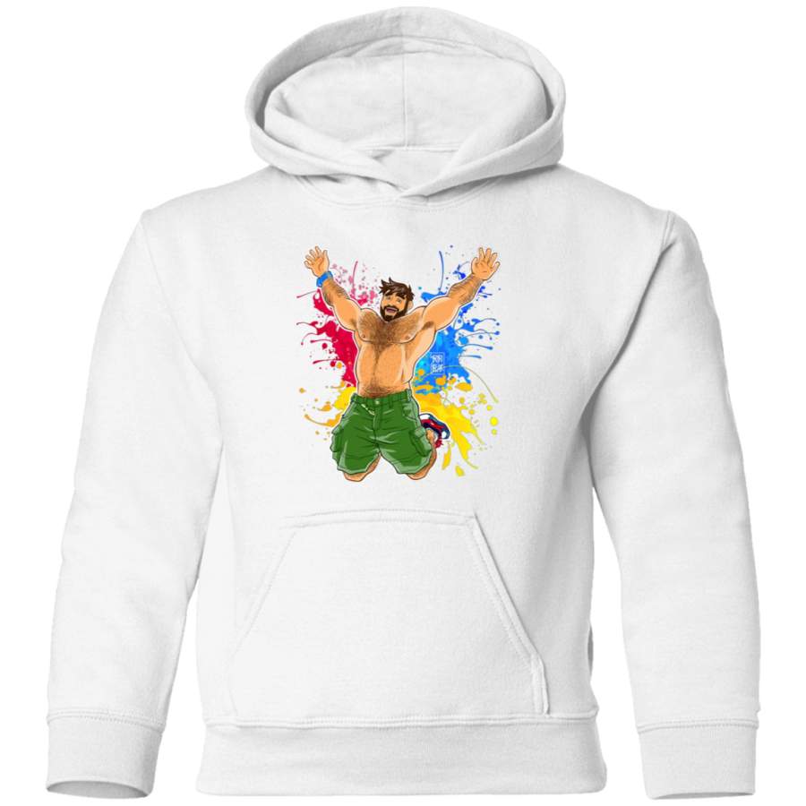 AGR ADAM LIKES SUMMER Toddler Pullover Hoodie