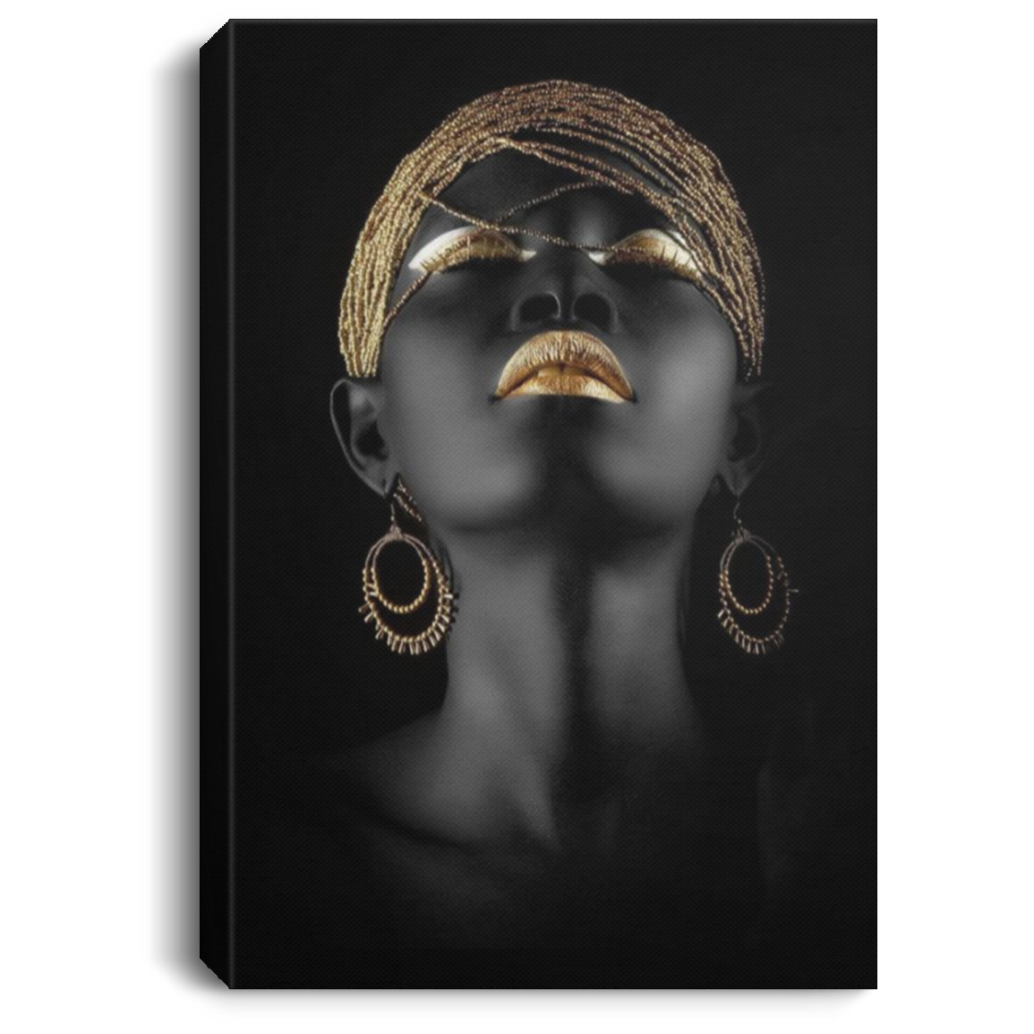 African American Canvas – Art Prints Black Woman Canvas For Living Room Home Decor