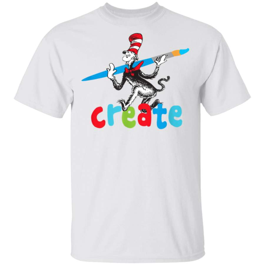 Dr Seuss Create TShirt