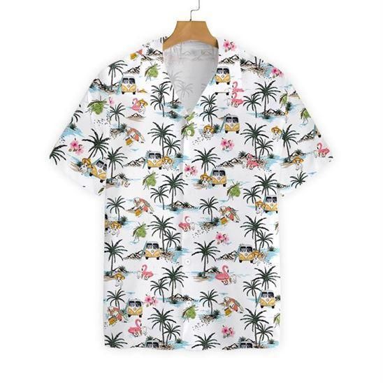 Chihuahua Hawaiian 0207 Shirt Ha101168