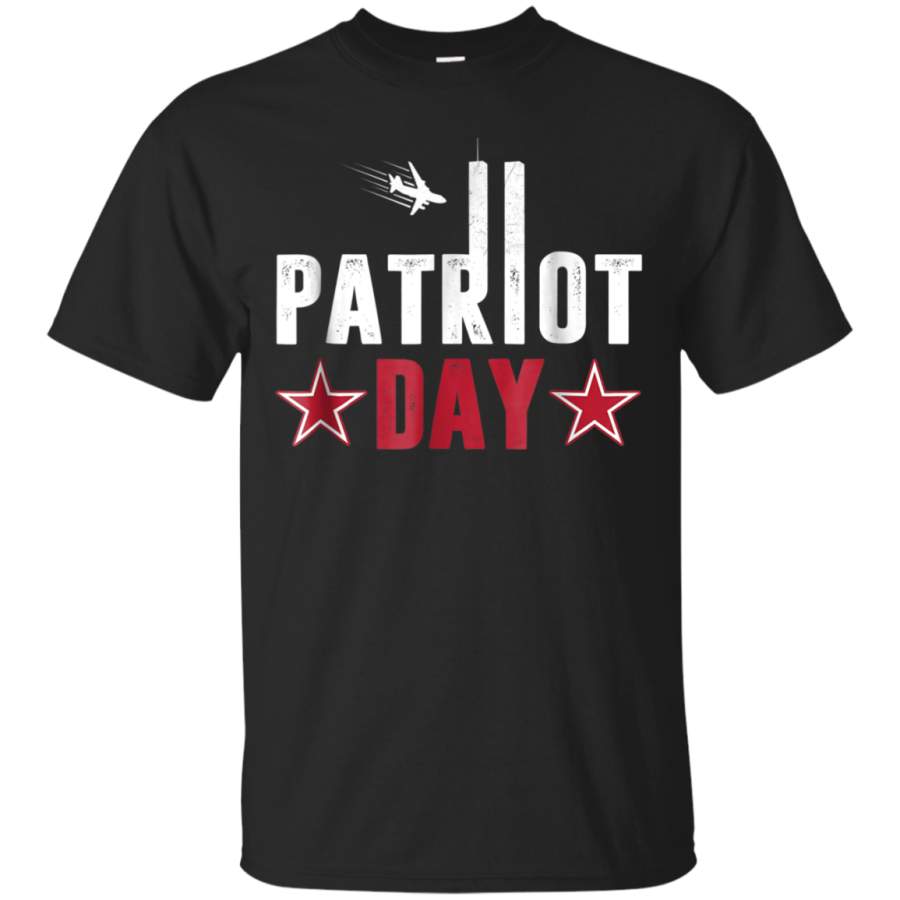 AGR 911 Never Forget Brace T-Shirt Patriot Day Anniversary Gift