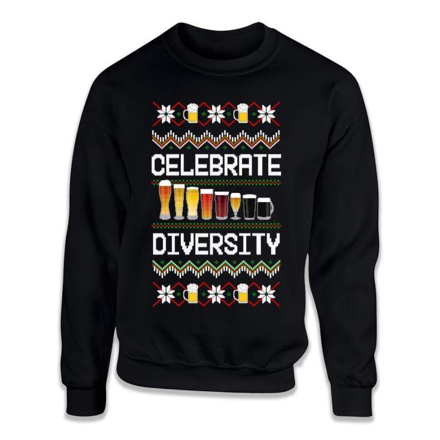 Celebrate Diversity Beer Ugly Sweater – ILA-43 – T Shirt