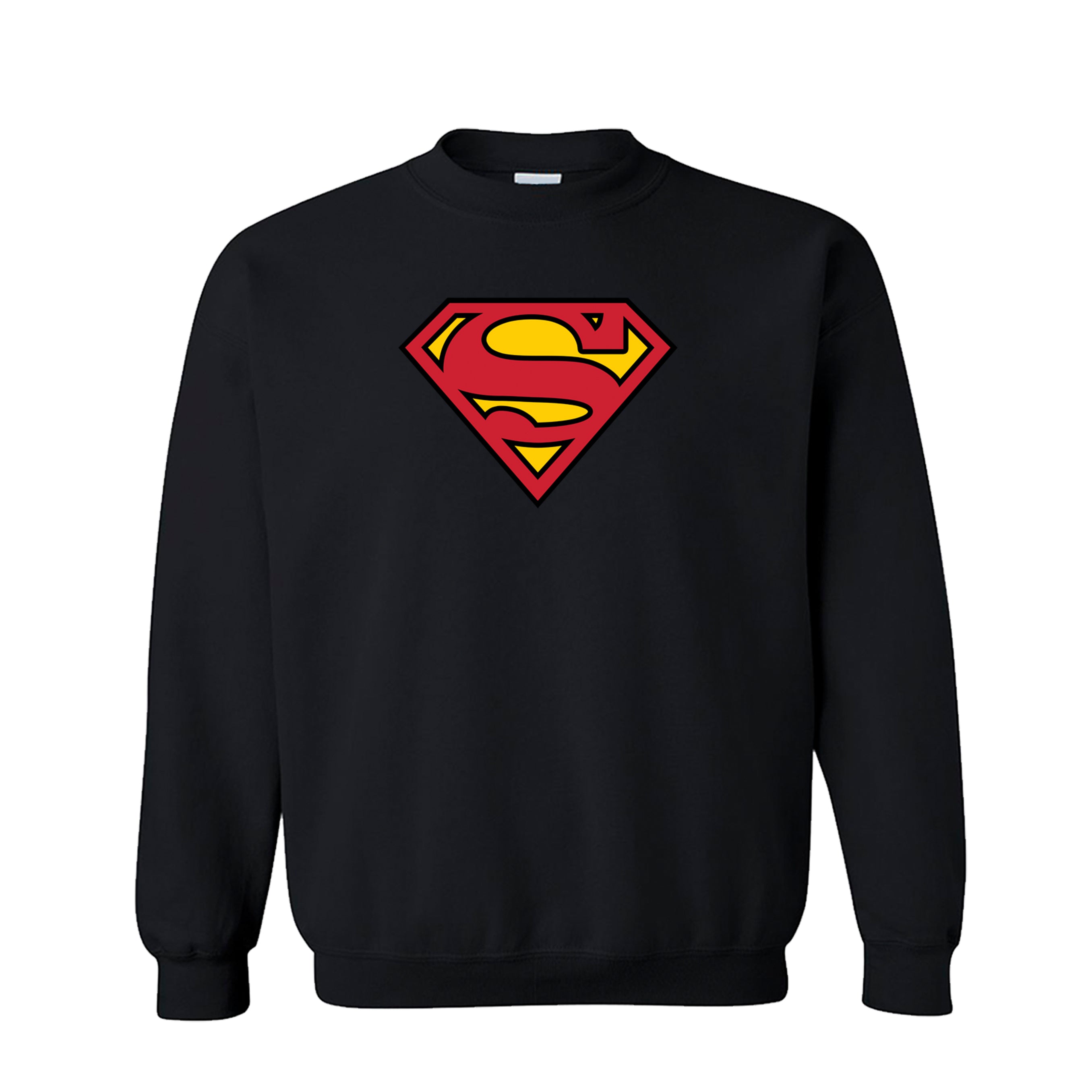 Superman Unisex Crew Neck Sweatshirt