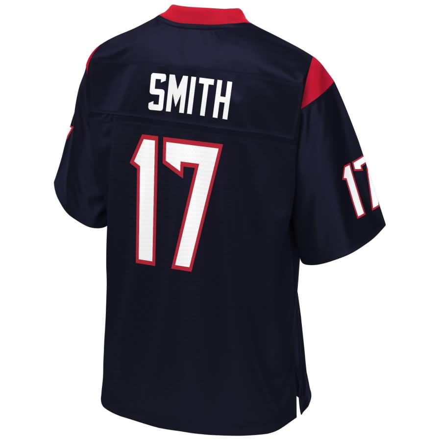 Vyncint Smith Houston Texans NFL Pro Line Player Jersey- Navy