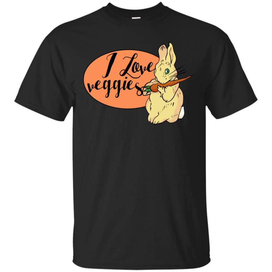 BUNNY – I love veggies T Shirt & Hoodie