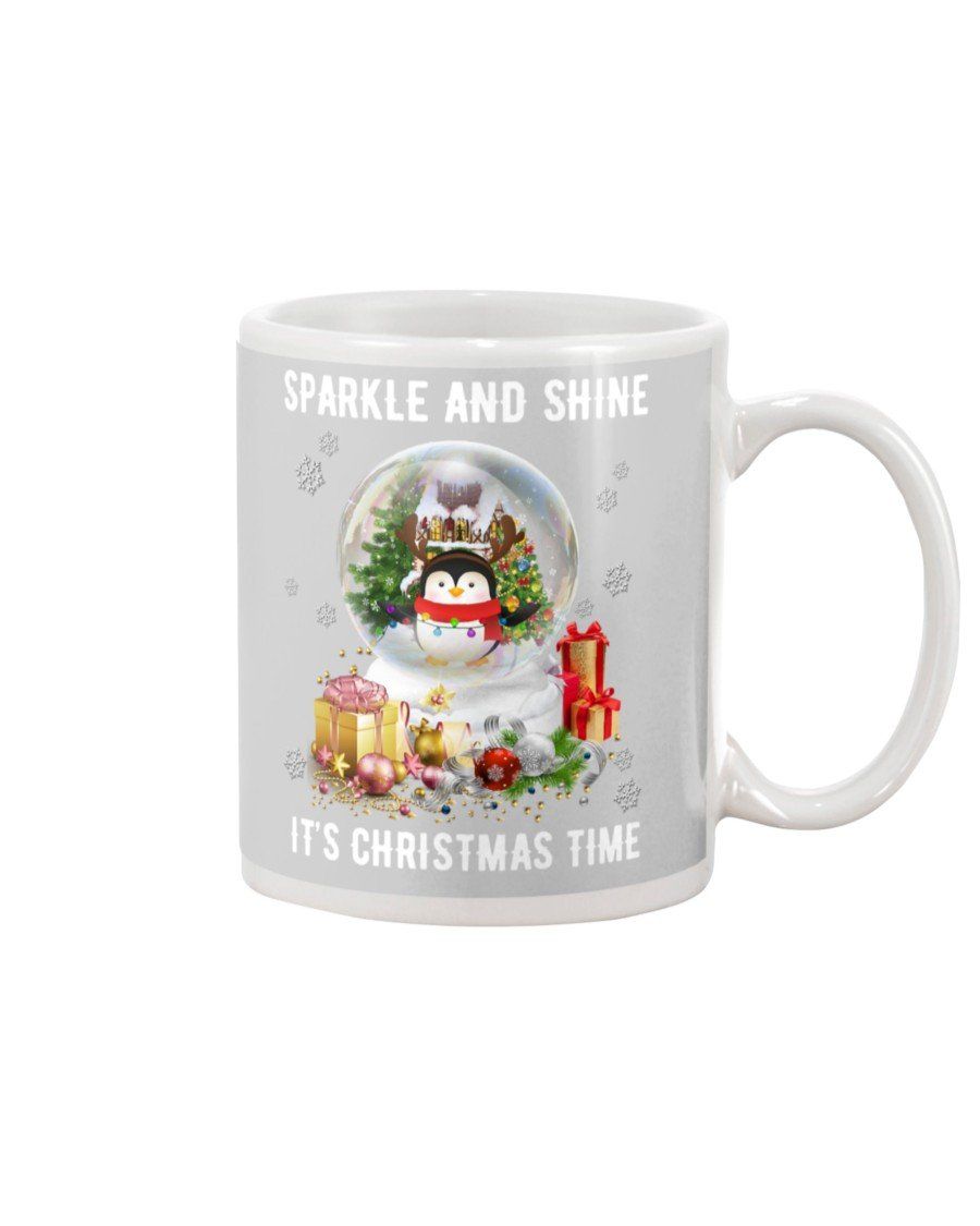 Sparkle And Shine Penguin Gift For Penguin Lovers Mug