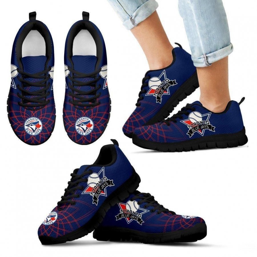 Super Bowl Toronto Blue Jays Sneakers #704