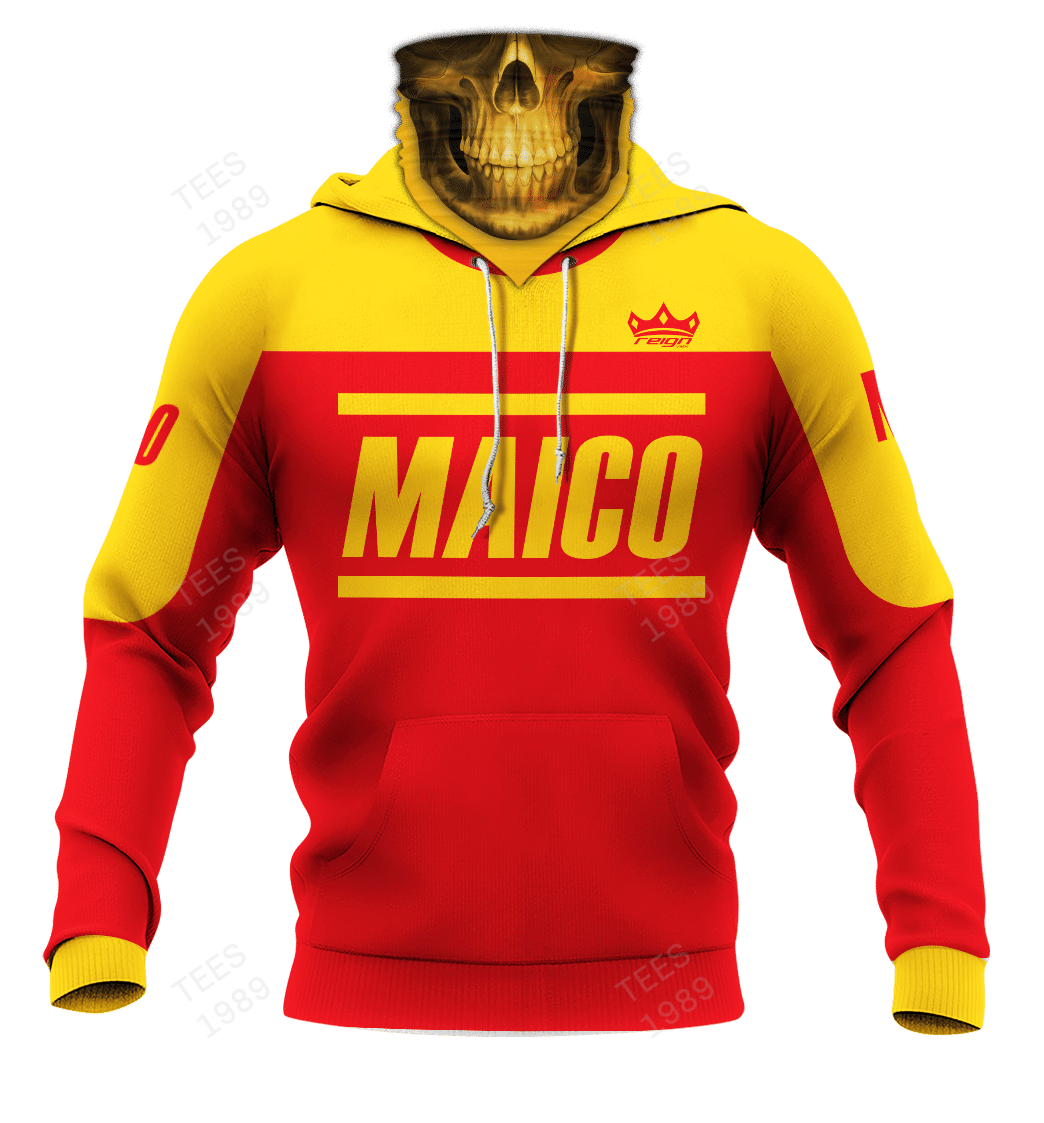 Vintage Style Maico Motocross Jersey – CUSTOMIZE YOUR NAME & NUMBER – HOT SALE 3D PRINTED