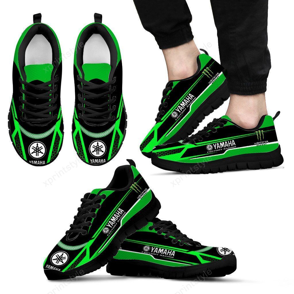 Yamaha Racing Ttt Ql Sneakers For Men & Women Ver 1 (Green)