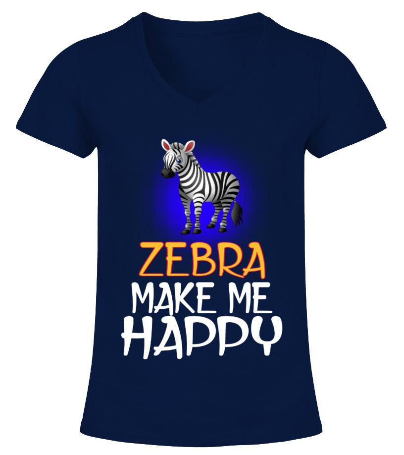 Zebra Animals Lover T Shirts C-X0Wlv