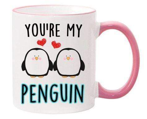 Youre My Penguin Mug Gift Pink – 11 oz. Mug