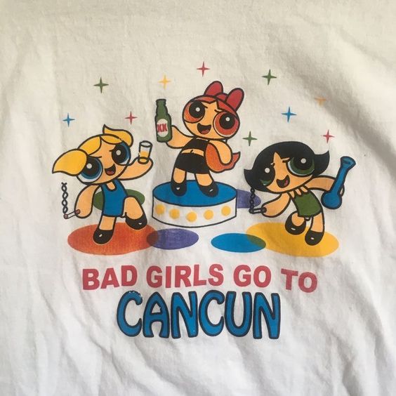 Bad Girls Go To Cancun T-shirt