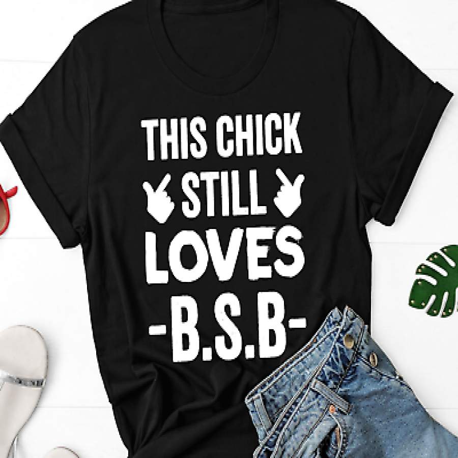 Backstreet Boys Shirt – Bsb Tshirt For Women – Backstreet Boys Concert Tee