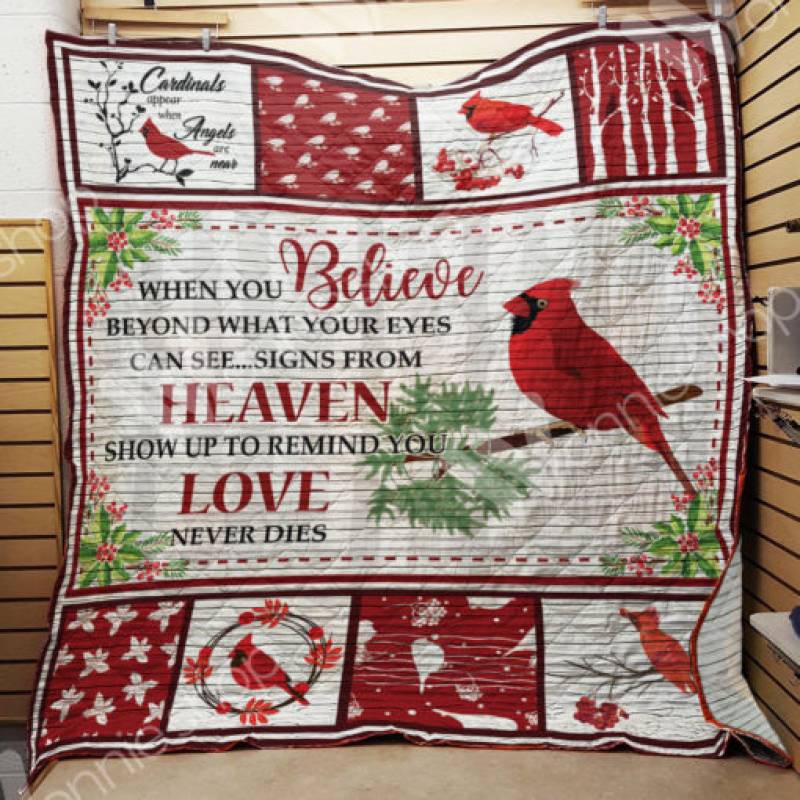 Cardinal Bird Blanket JL1101 83O47