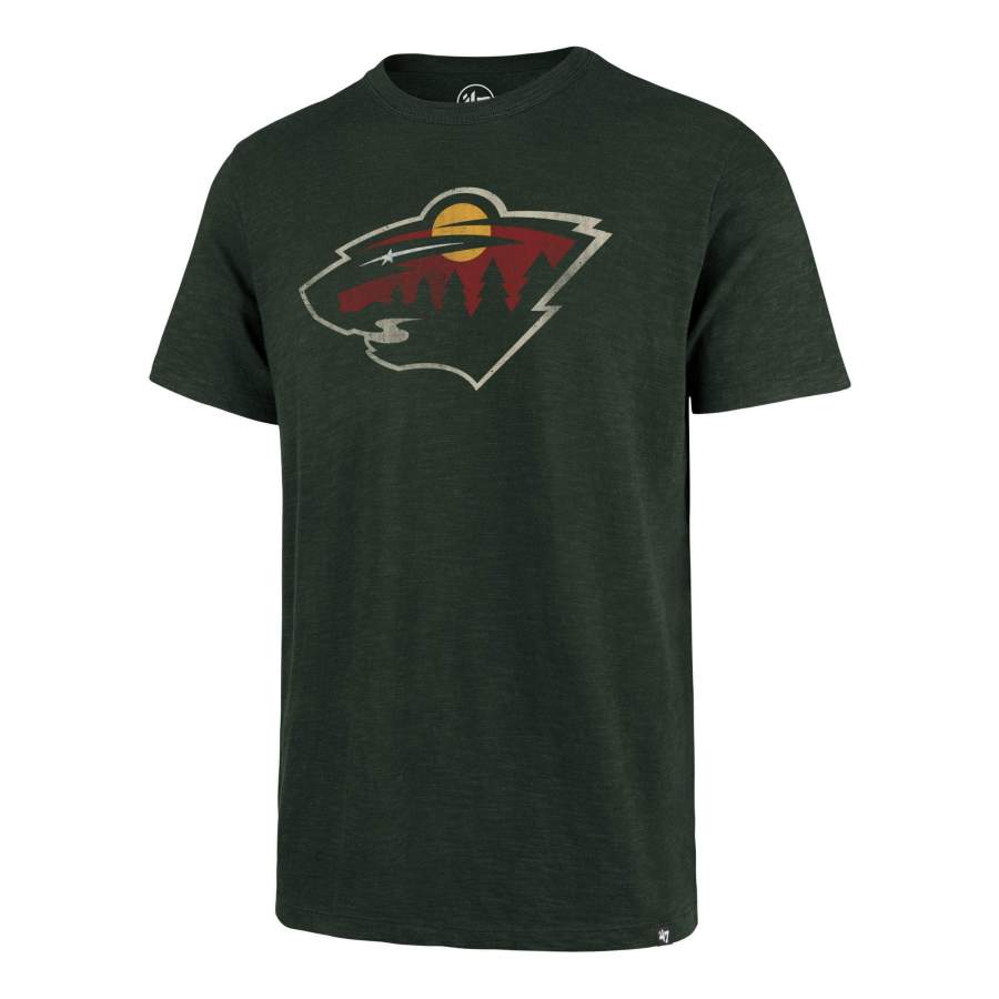 Minnesota Wild Grit ’47 Scrum T-Shirt 3D All Over Print