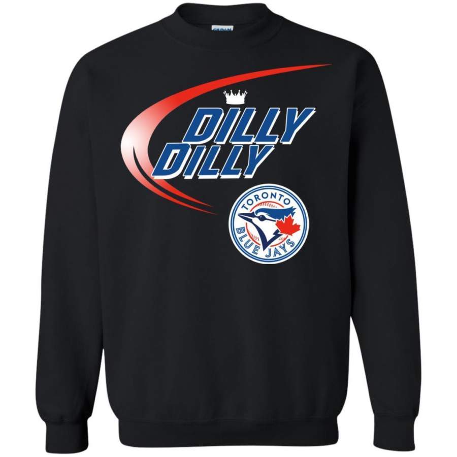 AGR Dilly Dilly Toronto Blue Jays Sport Sweatshirt