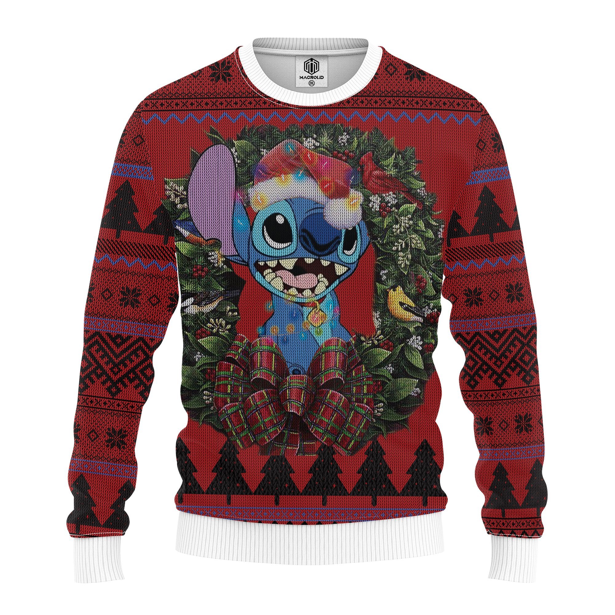 Stitch Mc Ugly Christmas Sweater – thanksgiving gift