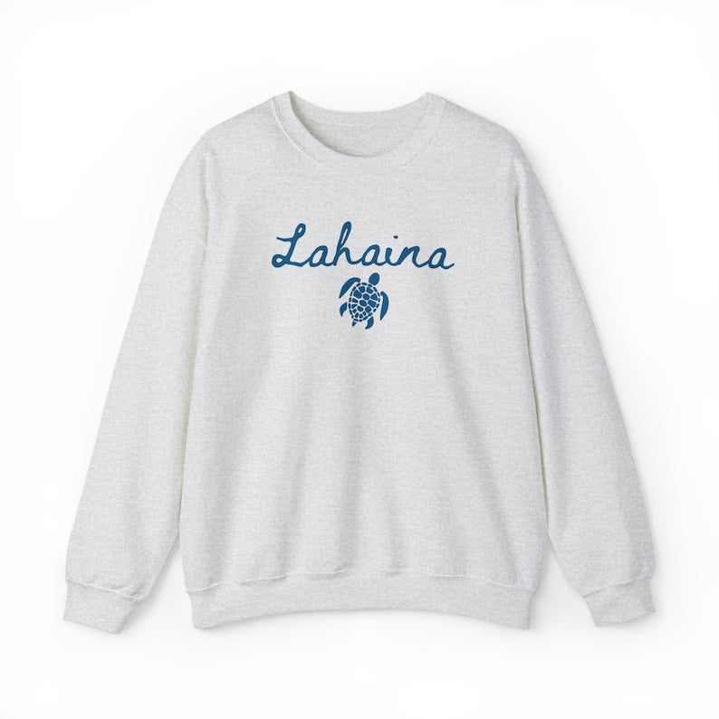 Lahaina Maui Hawaii Sweatshirt, Lahaina Memories, Lahaina Strong, Destination Shirt, City Shirt, Hawaii Souvenir, Maui Souvenir Sws1983