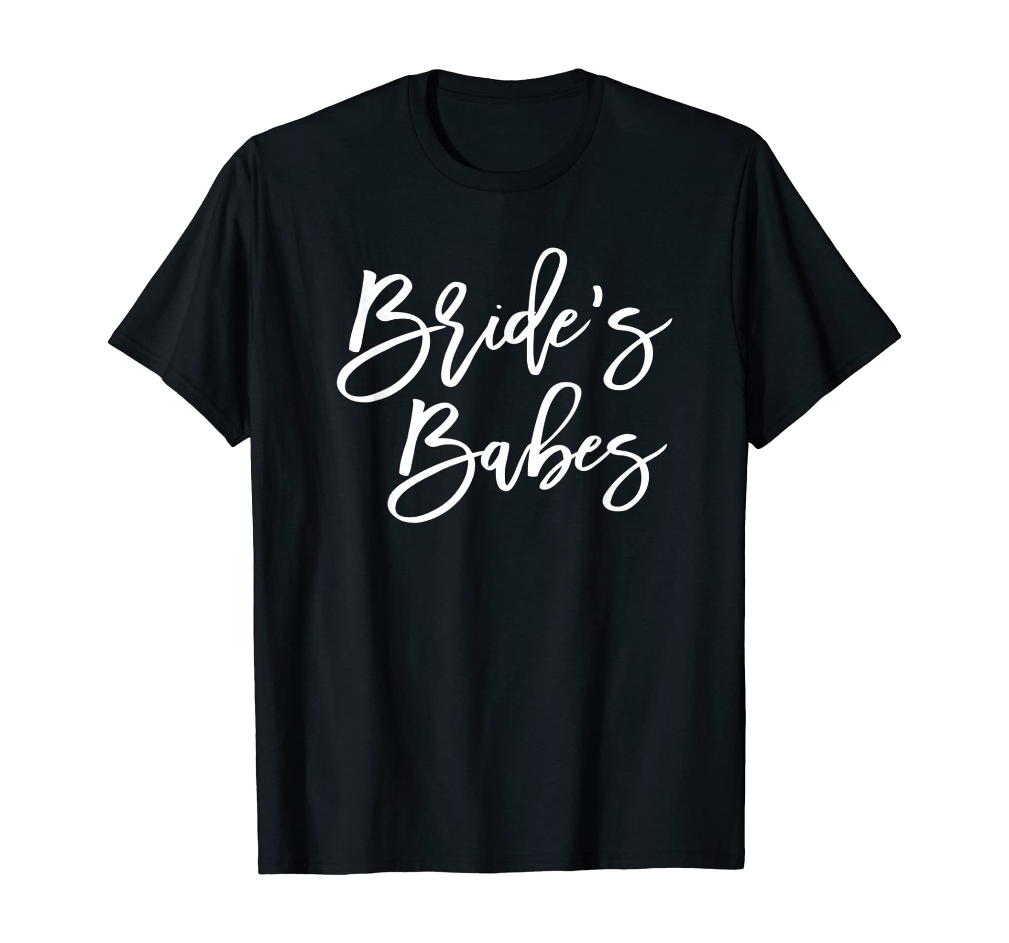 Cute Bride Babes Bachelorette summer party shirt