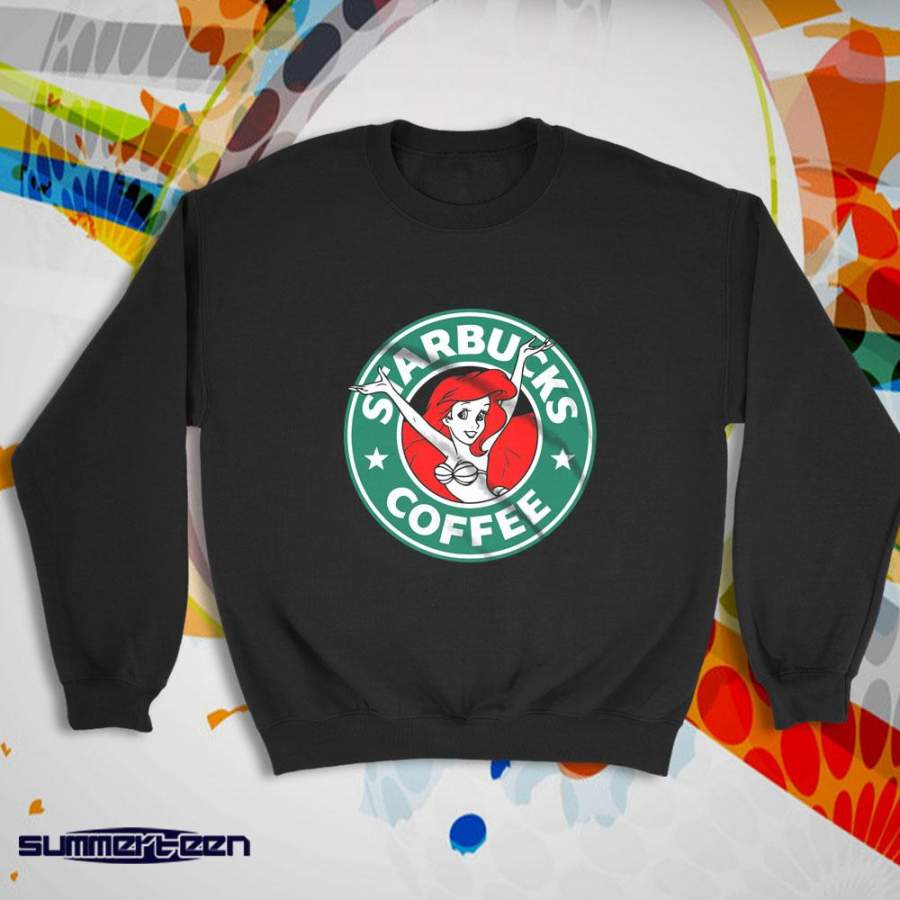 Ariel Starbucks Women’S Sweatshirt