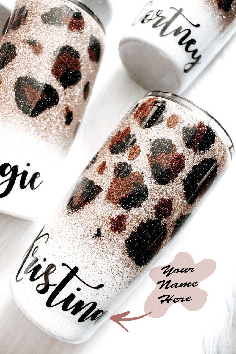 Customized Leopard Tumbler HI160703