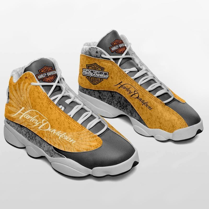 Harley Davidson Form Air Jordan 13 Motor Company0016 Shoes Sport Sneakers