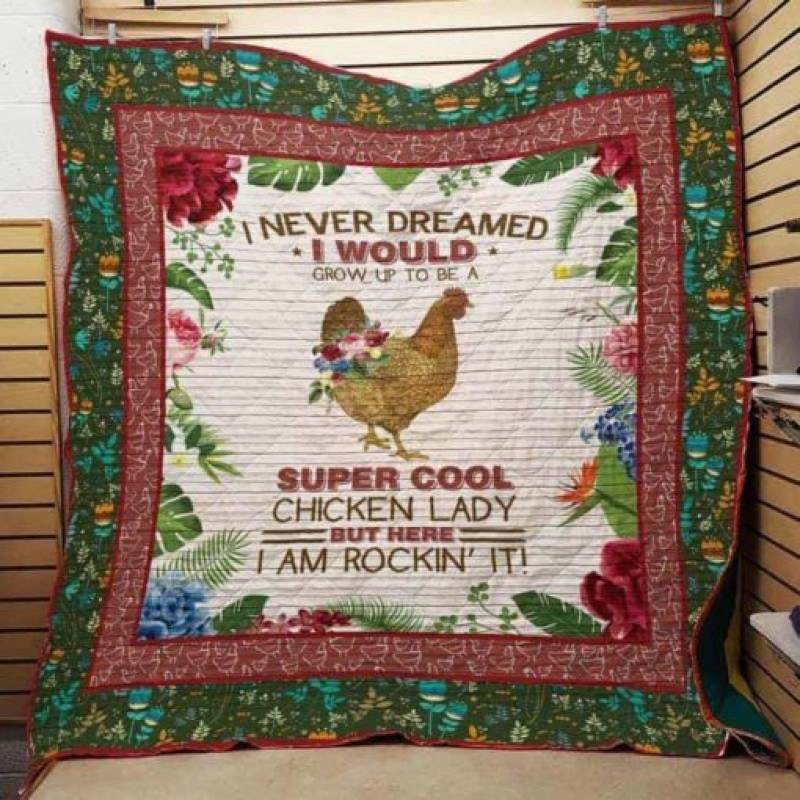 Farmer Chicken J1601 83O38 Blanket