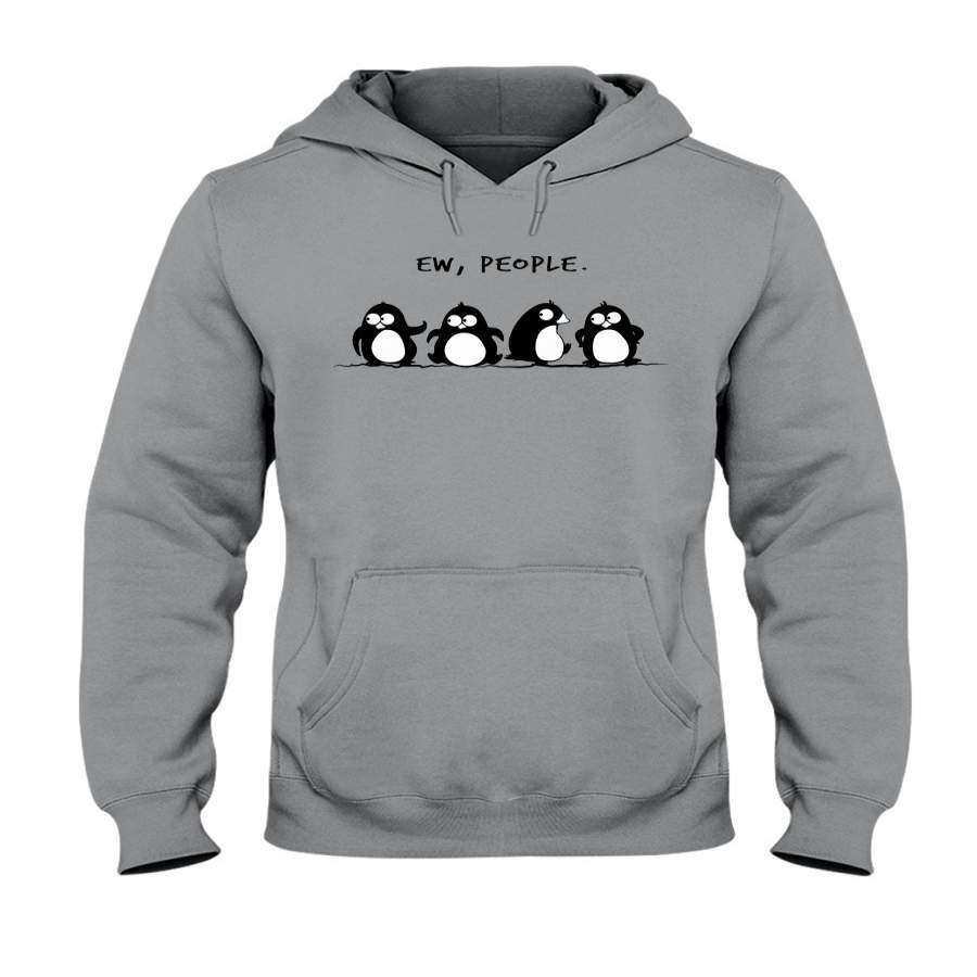 Ew People Lovely Penguin Vintage Simple  Special Custom Design Hoodie