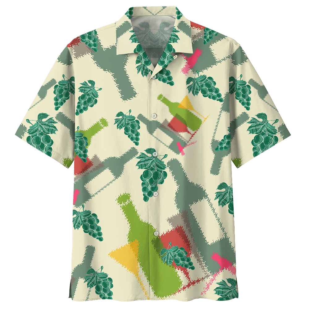 Wine Hawaii Shirt 816133 Ha107111