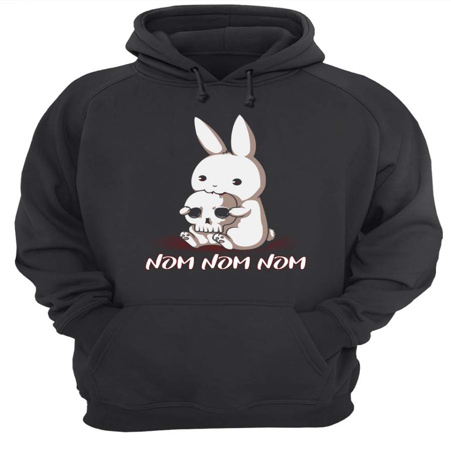 Rabbit nom nom nom Hoodie