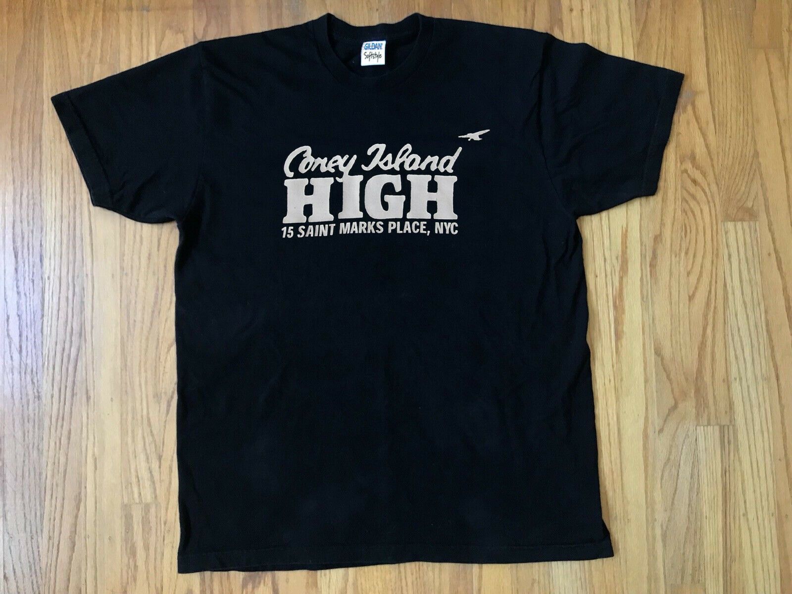 Vtg Club Venue Coney Island High Sains Marks Placae Nyc T-Shirt