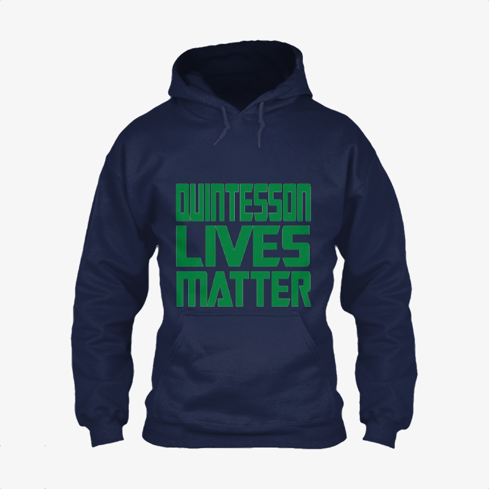 Qunitesson Lives Matter, Transformers Classic Hoodie