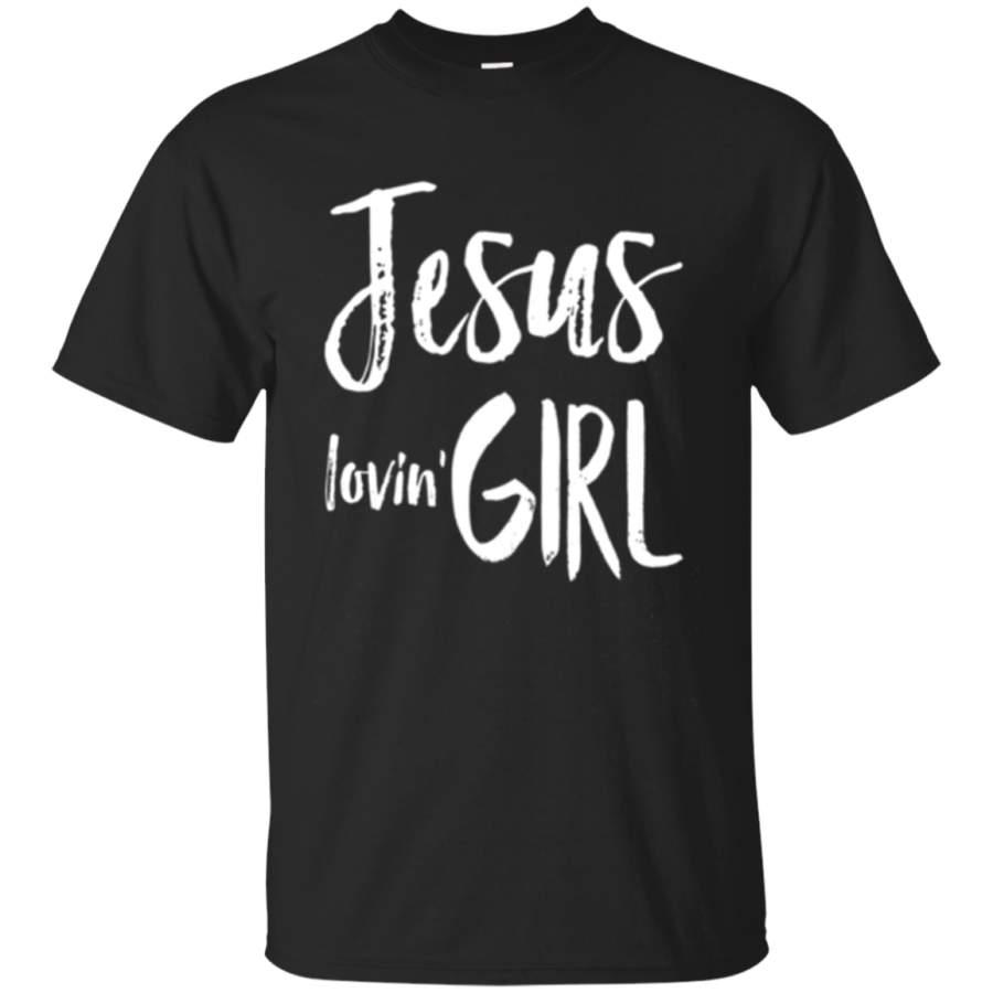 Cute Shirts: Jesus Lovin’ Girl Christian Long Sleeve T-Shirt