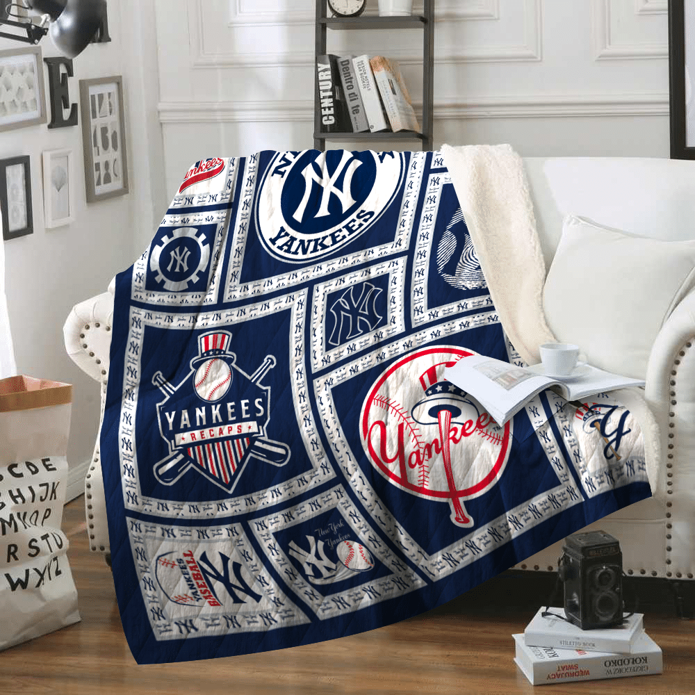 Sport Blanket New York Yankees – Giftsluv