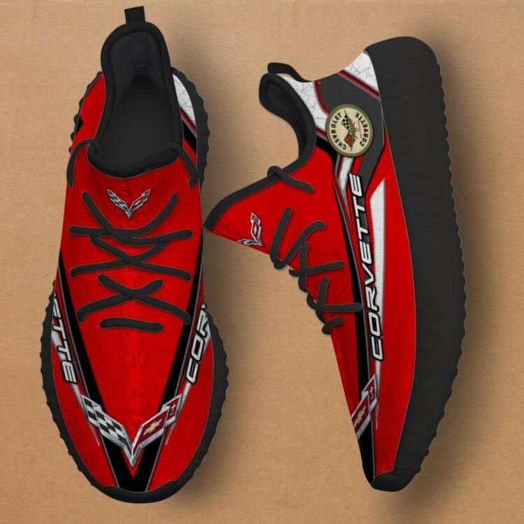 Chevrolet Corvette Sport Shoes Yeezy Boost Sneakers 52