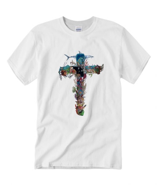 Aquatic Life Cross Paths RS T Shirt