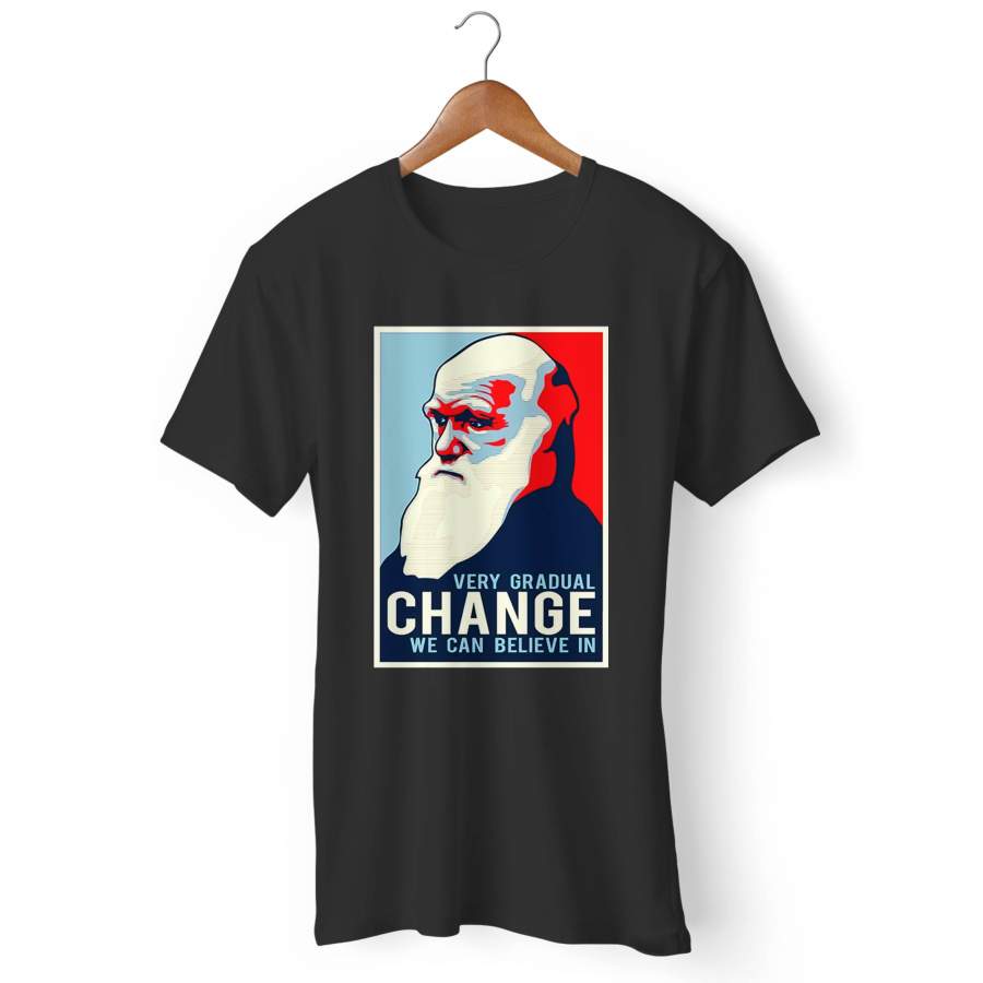 Charles Darwin Atheist Man’s T-Shirt