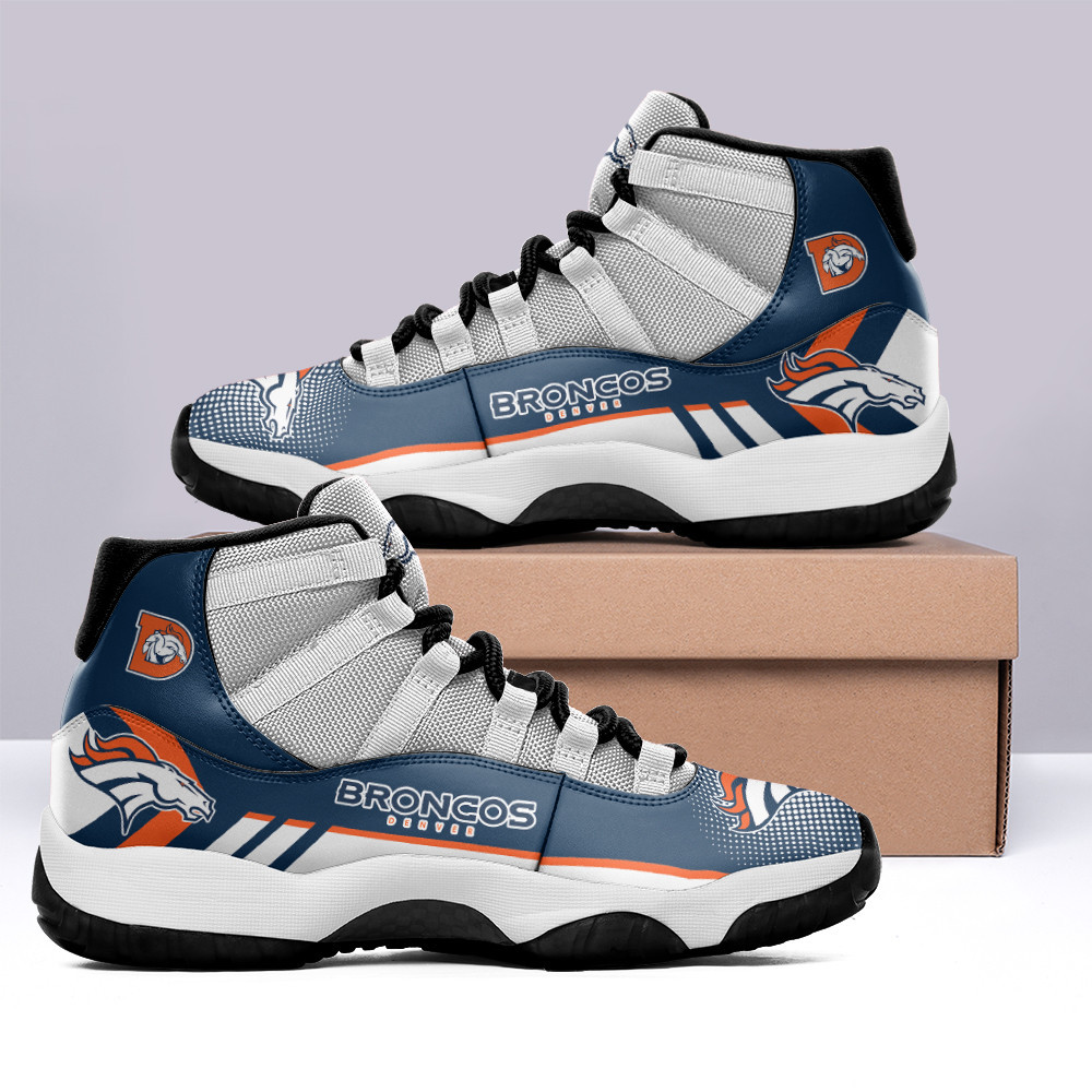 Denver Broncos Ajd11 Sneakers Bg64