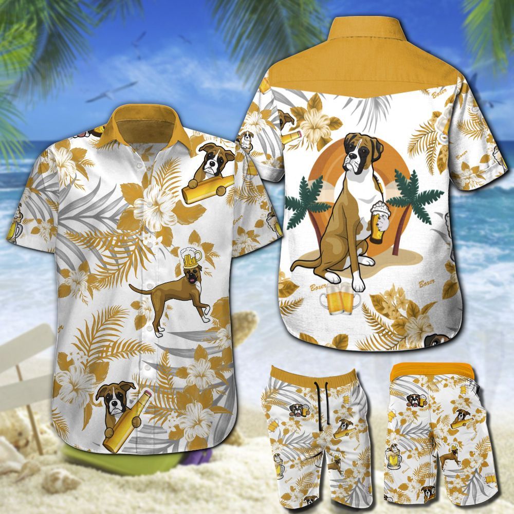 Boxer Beer Hawaii Shirt 202 Ha17439